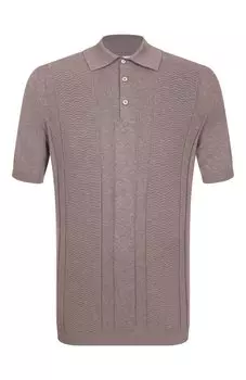 Хлопковое поло Brunello Cucinelli