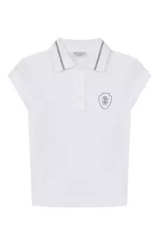 Хлопковое поло Brunello Cucinelli