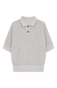 Хлопковое поло Brunello Cucinelli