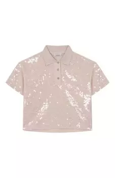 Хлопковое поло Brunello Cucinelli