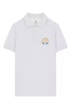 Хлопковое поло Brunello Cucinelli