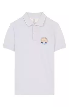 Хлопковое поло Brunello Cucinelli