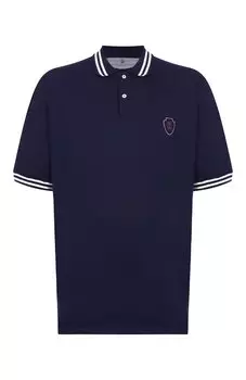 Хлопковое поло Brunello Cucinelli