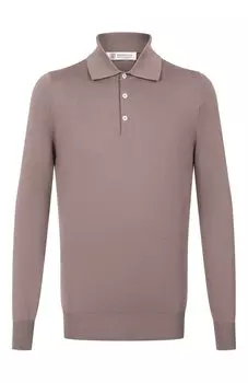 Хлопковое поло Brunello Cucinelli