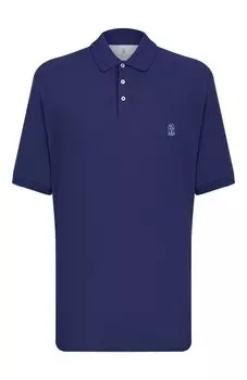 Хлопковое поло Brunello Cucinelli