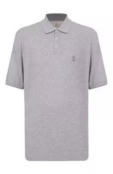 Хлопковое поло Brunello Cucinelli