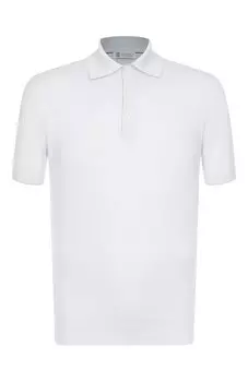 Хлопковое поло Brunello Cucinelli