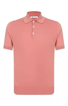 Хлопковое поло Brunello Cucinelli