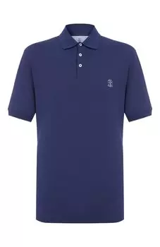 Хлопковое поло Brunello Cucinelli