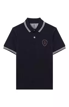 Хлопковое поло Brunello Cucinelli