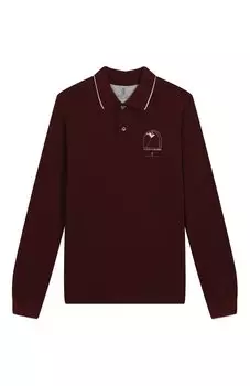 Хлопковое поло Brunello Cucinelli