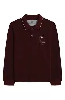 Хлопковое поло Brunello Cucinelli