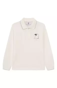 Хлопковое поло Brunello Cucinelli