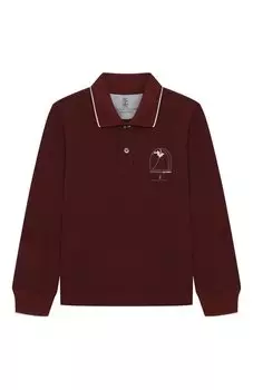 Хлопковое поло Brunello Cucinelli