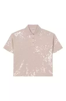 Хлопковое поло Brunello Cucinelli