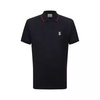 Хлопковое поло Burberry