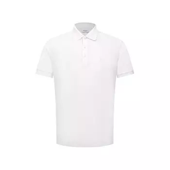 Хлопковое поло Burberry