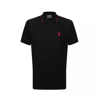 Хлопковое поло Burberry