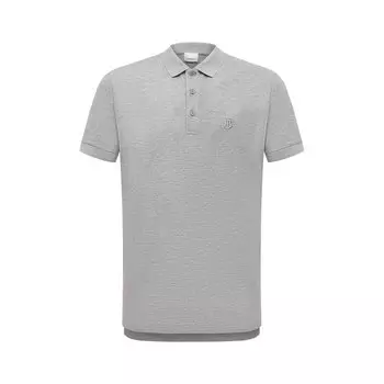 Хлопковое поло Burberry