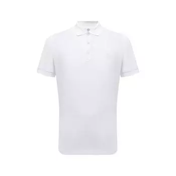 Хлопковое поло Burberry