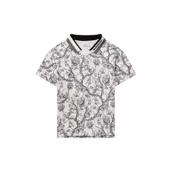 Хлопковое поло Burberry