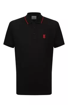 Хлопковое поло Burberry