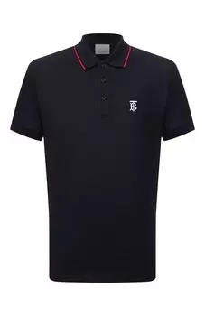 Хлопковое поло Burberry