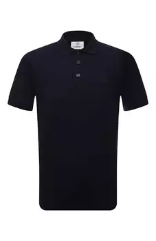 Хлопковое поло Burberry