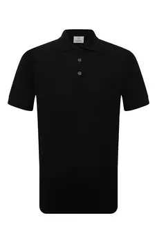 Хлопковое поло Burberry