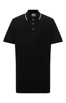 Хлопковое поло Burberry