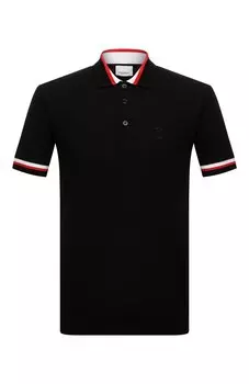 Хлопковое поло Burberry