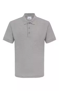 Хлопковое поло Burberry