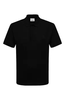 Хлопковое поло Burberry