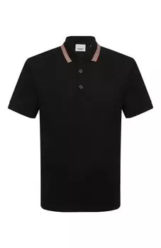 Хлопковое поло Burberry