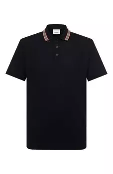 Хлопковое поло Burberry