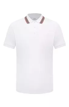 Хлопковое поло Burberry