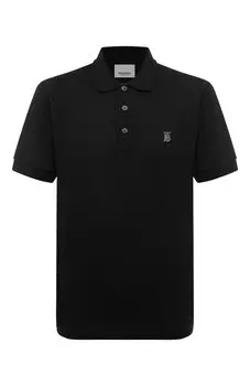 Хлопковое поло Burberry