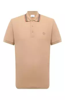 Хлопковое поло Burberry
