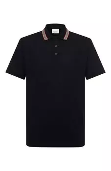 Хлопковое поло Burberry