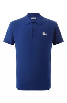 Хлопковое поло Burberry