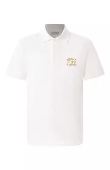 Хлопковое поло Burberry