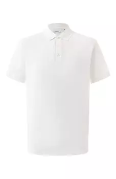 Хлопковое поло Burberry