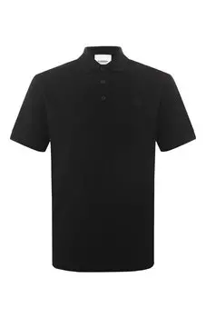 Хлопковое поло Burberry