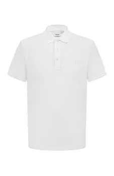 Хлопковое поло Burberry