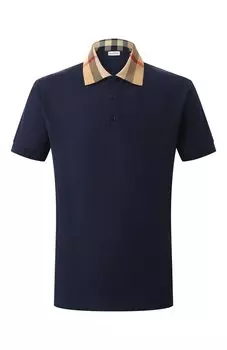 Хлопковое поло Burberry