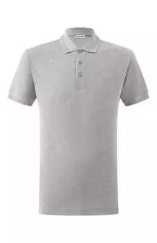 Хлопковое поло Burberry