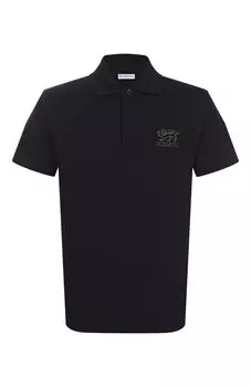 Хлопковое поло Burberry