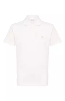 Хлопковое поло Burberry