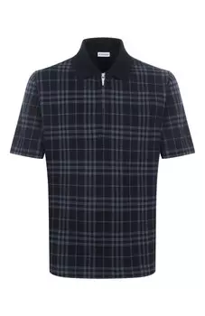 Хлопковое поло Burberry