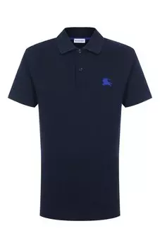 Хлопковое поло Burberry